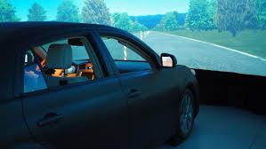 car driving simulator