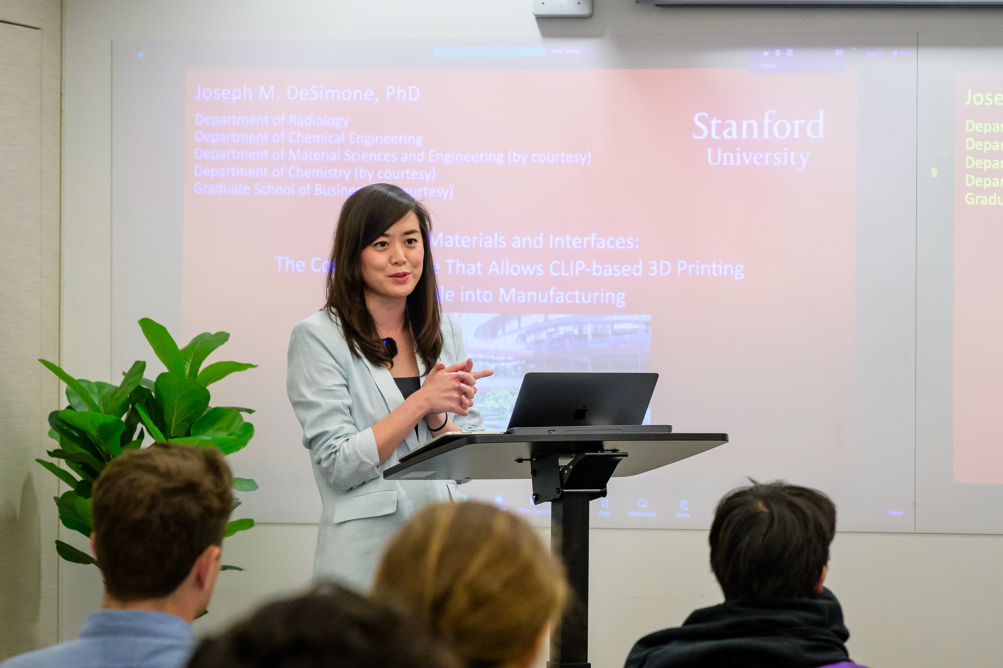 Frontier Technology Seminar Ernestine Fu Mak